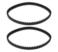 Briny River 2X Rubber Vacuum Belt 192-3GT-6/192-3M-6 Compatible with Shark AH400 AH400C AH401 Rocket Powerhead Vacuum