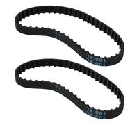 Briny River 2X Sander Replacement Belt 254x7.9mm 587263-00 Compatible with Black&Decker DS321 KA88 1-2 KA88 3 KA89A KA89E XTA80E 1-2