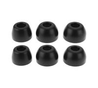 Briny River 3 Pairs Memory Foam Tips Compatible with Bo-se QuietComfort Earbuds II Compatible with Ultra Earbuds Black (S/M/L)
