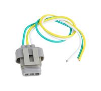 Briny River 3-Wire Car Alternator Pigtail Repair Plug Harness 5C2T-10300-BC Compatible with Mazda 3G 4G
