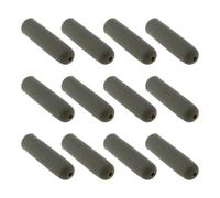Briny River 30Pcs Carp Rig Sleeves 25x6mm Suitable for Helicopter Fishing Groups or Similar Configurations
