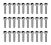 Briny River 30pcs M3x16mm RC Model Tapping Screw Compatible with Ta-miya M05 M06 TT01 TT02