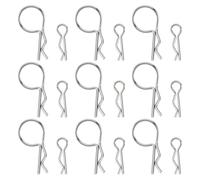 Briny River 30pcs RC Car Body Split Pin Body Clips 50197 Compatible with Ta-miyas Shell