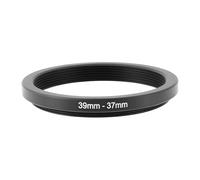 Briny River 39mm to 37mm Step-Down Filter Adapter Ring Metal Threaded Lens Converter for Filters and Accessories