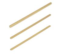 Briny River 3pcs Guitar Height Adjustment Brass Thicknesses for Nuts 72 x 2.8 mm Thickness for Saddles/Guitar Nuts Three Thicknesses of 0.5/1.0/2.0 mm Suitable for Guitar 74-76