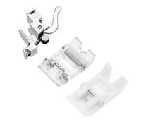 Briny River 3pcs Machines Leather Presser Foot Kit Compatible with Pfaff 84 85 86 260 362