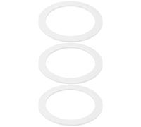 Briny River 3pcs Suction Cup Lid Gaskets KR-11-K3 91.5x73.5x2.5mm Compatible with DeVilbiss
