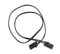 Briny River 3Pin RGB Fan LED Hub Connector Cable 40cm Compatible with Corsair iCUE