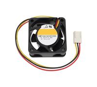 Briny River 3Wire Cooling Fan 9WF0424H6D08A 24V 0.08A 40×40×20mm for CNC Machine Tools Power Cabinet Cooling Systems