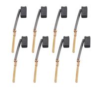 Briny River 4 Pairs Angle Grinder Carbon Brush 445861-11 44??5861-25 Compatible with DeWalt DW400 DW402 DW421