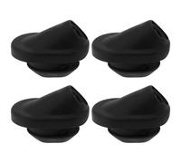Briny River 4 Pcs Bicycle Frame Cable Grommet 6mm Round Compatible with Shimano SM-GM01 E-tube Di2 and EW-SD50 Cables