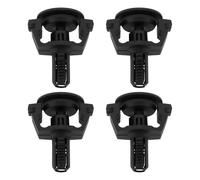 Briny River 4 Pcs Car Radiator Installation Fixing Clips A0009912595 Compatible with Benz CLS C219 X218