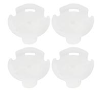 Briny River 4 Piece RC Propeller Shaft Adapter Compatible with Super Cub MX P-51 F4U T-28