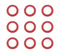 Briny River 40pcs 1/2 Inch 18.5x12x2mm Shower Hose Plumbing Flat Fibre Washers for Flexible Tap