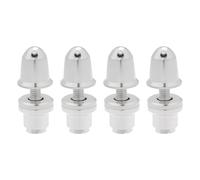 Briny River 4Pcs 2.3mm RC Airplane Spinners Propeller Shaft Clamping Aluminum Alloy