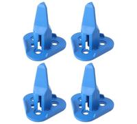 Briny River 4Pcs 3Pin Wedgelock Connector W3S-1939-P012 Compatible with Deutsch Dt06-3S Plug Connector