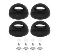 Briny River 4Pcs 75x45MM M5 Pan Pot Lid Knob Compatible with Slow Cookers Crockpots and Various Cookware Lids Kitchen Cookware Lid Replacement Knob