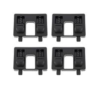 Briny River 4pcs ABS Soldering Helping Hands Cable Holder with Spring Clamp Wire Fixing Tool