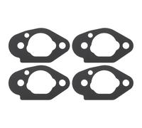 Briny River 4pcs Air Cleaner Gaskets 17228-ZM0-000 Compatible with Honda GC135 GCV135 GCV160 GCV160A
