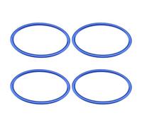 Briny River 4pcs Air Con Outlet Vent Surround Trim Covers Compatible with Ford Focus MK2 2005-2011