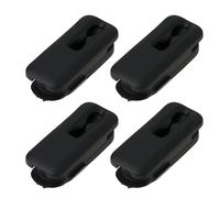 Briny River 4PCS Bicycle Frame Internal Cable Port Cover Two Hole 1472-PLUGIN-712 Compatible with Giant Bicycle Frame
