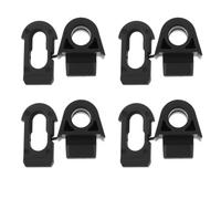 Briny River 4Pcs Bonnet Rod Clip 60810130 7622907 1356166080 Compatible with Fiat Compatible with Peugeot 1994-Onwards