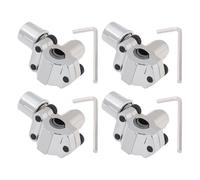 Briny River 4pcs BPV-31 Air Conditioners Piercing Valve Kits for 1/4 5/16 3/8 Inch Outside Diameter Pipes