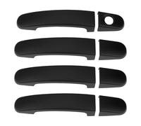 Briny River 4pcs Car Dor Handle Covers Caps Trim FR12-DHC-BK Compatible with Ford Ranger 2012-2022 Black