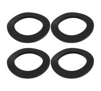 Briny River 4pcs Car Oil Cap Gaskets 020-100120 Nitrile Rubber Fuel Cap Seal Compatible with VW