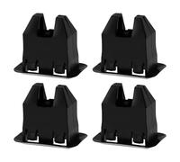 Briny River 4Pcs Car Rear Seat Backseat 5G0886373 Seat Frame Grommet Compatible with VW Compatible with Audi