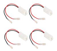 Briny River 4pcs Car Speaker Plug Adaptor 15cm Compatible with Ford Fiesta Mk5 Transit Mk6