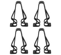 Briny River 4pcs Car Sun Visor Clip DS7Z-9904132-A DS7Z9904132A Compatible with Ford Edge 2015-2022