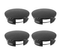 Briny River 4Pcs Car Wheel Center Hub Caps Compatible with Atez Compatible with Angkesaila 57x54x45mm