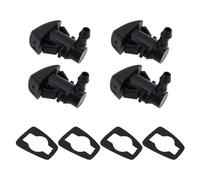 Briny River 4pcs Car Windshield Washer Spray Nozzle 5182327AA Compatible with Chrysler 300 2011-18