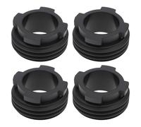 Briny River 4pcs Chainsaw Oil Pump Worm Gear 501513801 Compatible with Husqvarna 266 268 272 61 66