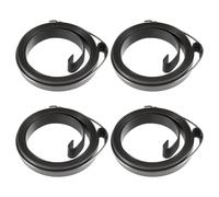 Briny River 4Pcs Chainsaw Recoil Starter Spring 10 mm Compatible with Chinese Chainsaw 5200/5800 52CC/58CC