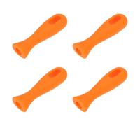 Briny River 4Pcs Chainsaw Round File Handle File Holder Ergonomic Nylon Grip