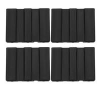 Briny River 4PCS Dart Tip Protectors ABS 3.2x2.6cm Compatible with Steel and Soft Tip Darts for Safe Storage