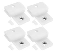 Briny River 4Pcs Door Window Glass Track Clip Compatible with Isuzu D-Max Compatible with Isuzu Rodeo 2007-2011
