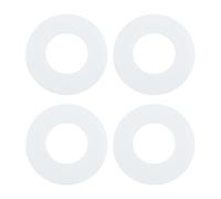 Briny River 4pcs Drain Valve Water Stop Seal Toilet Valve Sealing Gasket 63x32x2.8mm Compatible with RAK Compact Compatible with Geberit 223.830.21.1