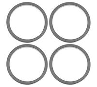 Briny River 4Pcs Exhaust Manifold Gasket Seal Compatible with Suzuki LS650 VS1400 VL VX VZ M VZR 1800