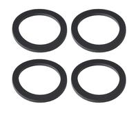 Briny River 4pcs Fuel Tank Cap O-Ring Rubber Sealing Gasket 57.5x44x4.5mm 17525-300-000 Compatible with Honda
