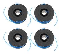 Briny River 4pcs Grass Trimmer Spool and Line Compatible with Spear & Jackson S4528ET