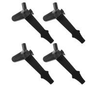 Briny River 4Pcs Lawn Mower Carburetor Choke Rod Lever 16610-ZE1-000 Compatible with Honda GX390 GX340 GX270 GX160 GX200 GX120 GX110