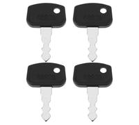 Briny River 4pcs Lawnmowers Ignition Key PL501-68920 Compatible with Kubota B26 BX24 BX25 BX1850