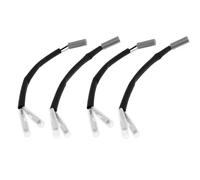 Briny River 4Pcs LED Indicator Adaptor Leads Plugs Compatible with Suzuki SV650 SV1000 SV650S SV1000S