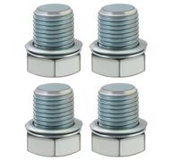 Briny River 4PCS M10 Chainsaw Decompression Valve Blanking Plug 11220252200 Compatible with Stihl Compatible with Husqvarna