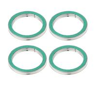 Briny River 4pcs Motorcycle Manifold Gaskets 30x39x5mm 4H7-14613-00 Compatible with Yamaha XV 535 HN SH SN