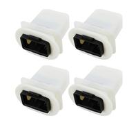 Briny River 4pcs Rear Seat Cushion Retainer Brackets 24437789 Compatible with Vauxhall
