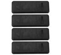 Briny River 4PCS Roof Bar Replace Rail Rack Lid Cap Replacement Part 872552L000 Compatible with Kia Ceed 2006~2012 Compatible with Hyundai I30 2007-2012